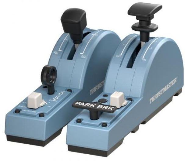 Thrustmaster TCA Quadrant Add-On Airbus Edition - 733898 - zdjęcie 4